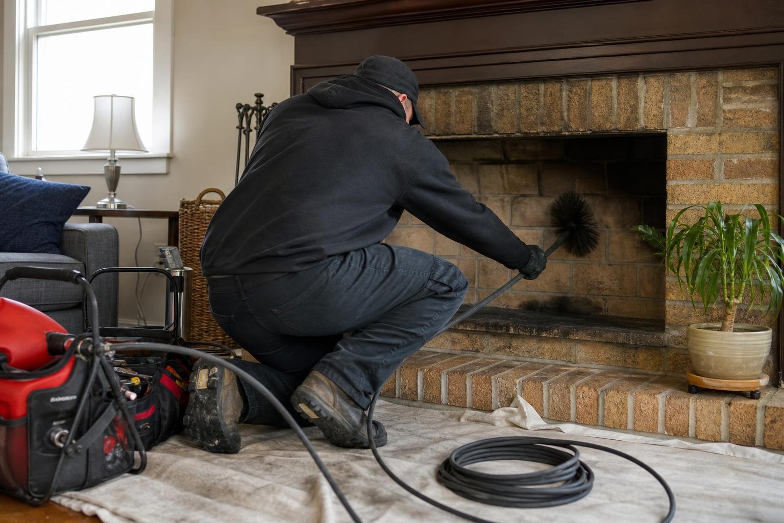 Chimney Cleaning